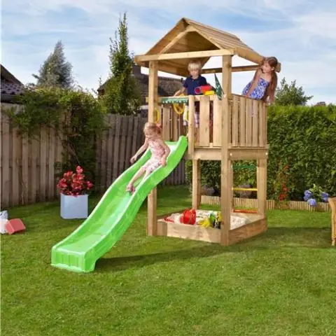 Kundfavorit Jungle Gym House Lektorn